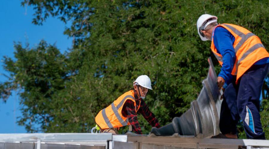 Professional new roof installation services in Moss Point, MS